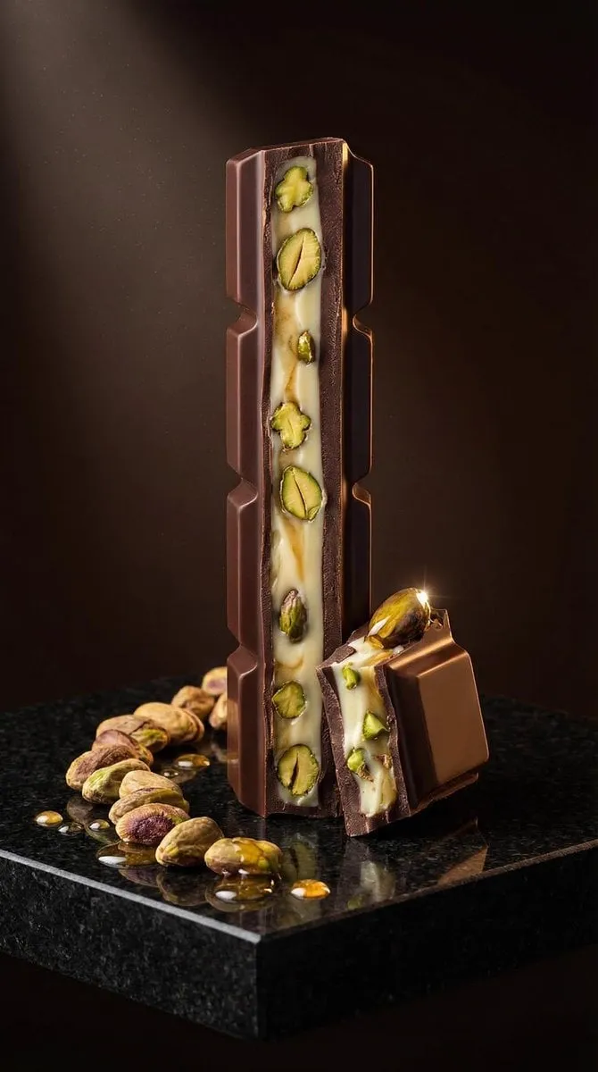 { "style": "ultra-realistic food photography, luxury editorial, macro-detail,… — 2/4