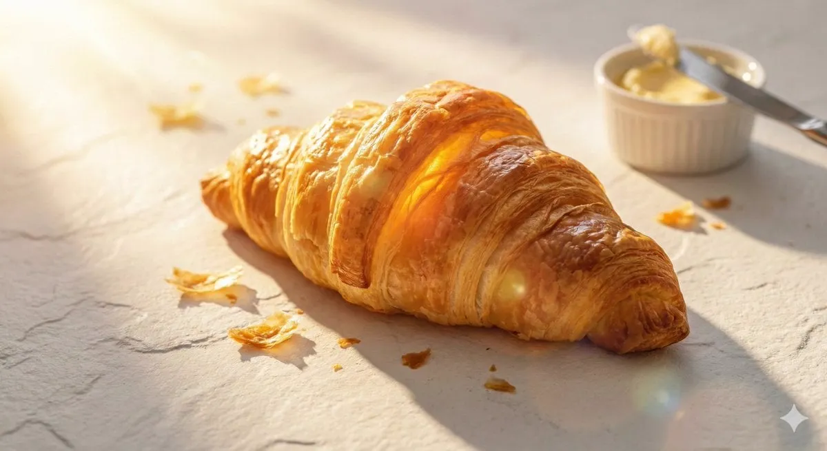 “Luxury golden-hour styled hero shot of [FOOD] bathed in warm directional…