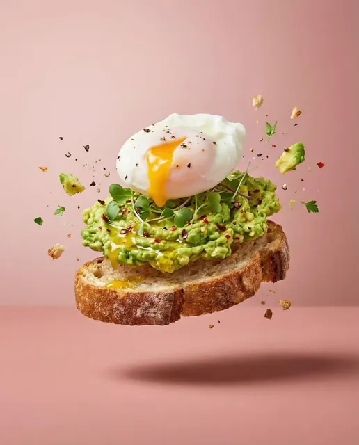 Professional Studio Food Photography Series Featuring