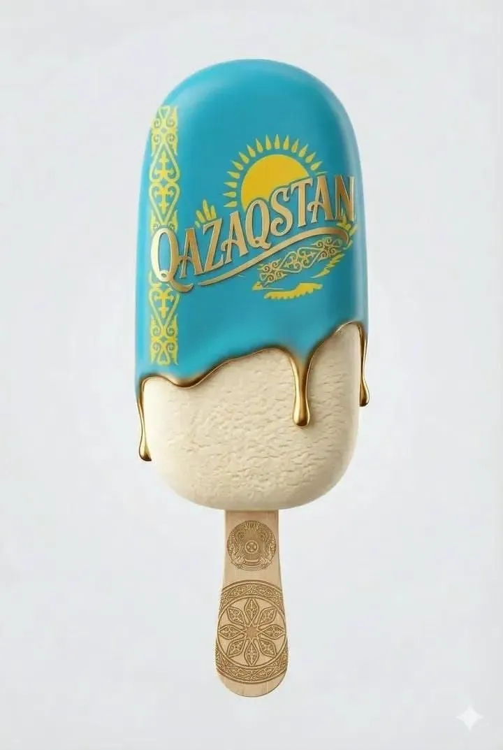 A minimalist, ultra-realistic product shot of a premium ice cream bar inspired… — 1/3