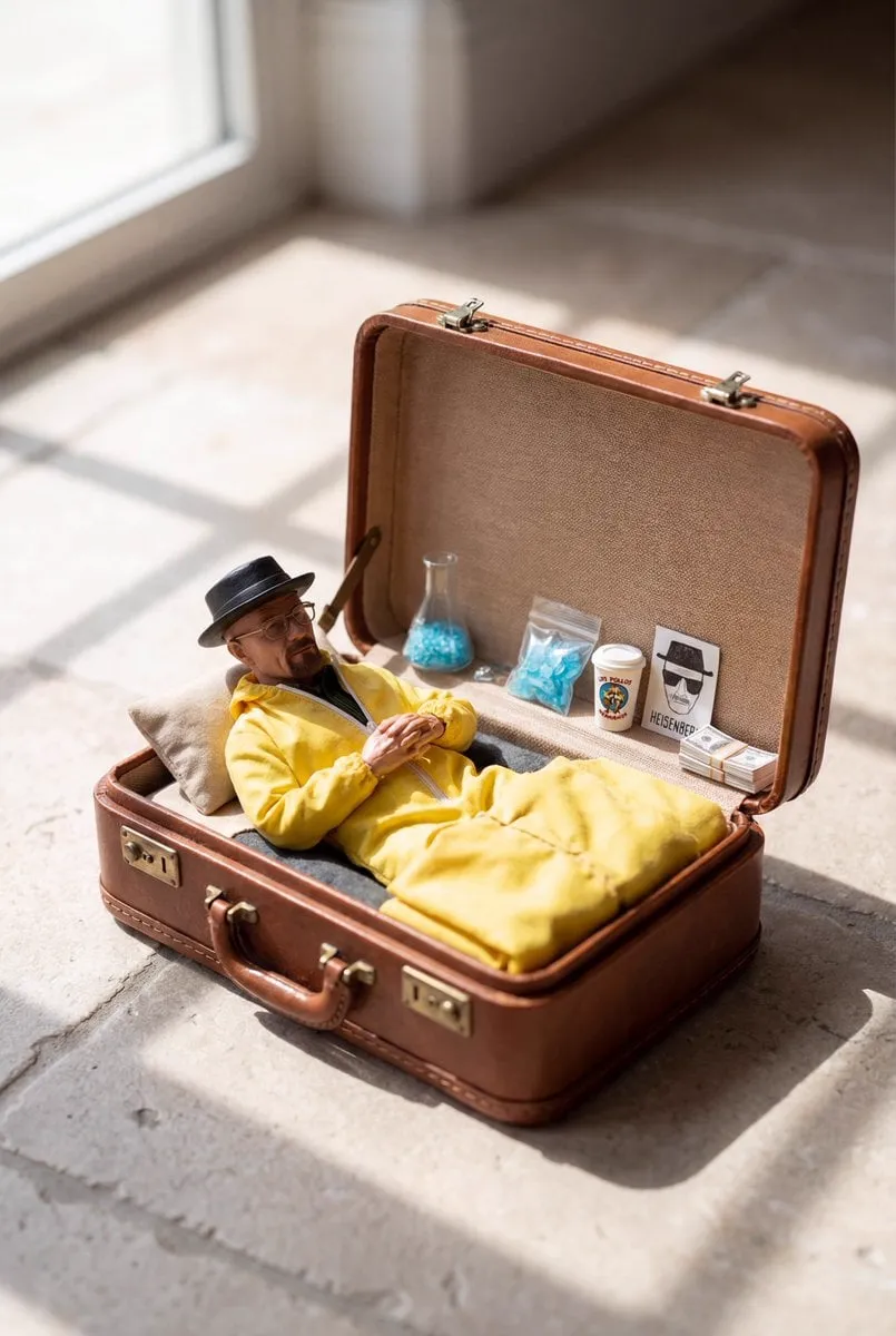 { "prompt": "Create a hyper-realistic, ultra-detailed cinematic photo featuring… — 2/2