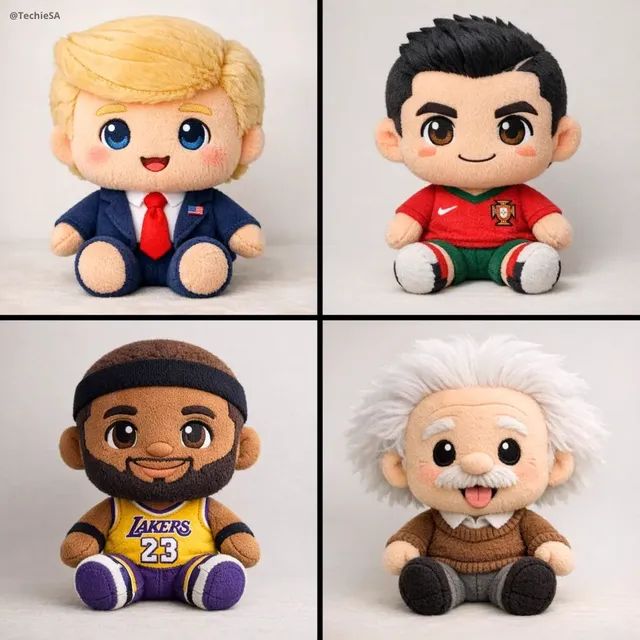Soft, High-Quality Plush Toy of Character