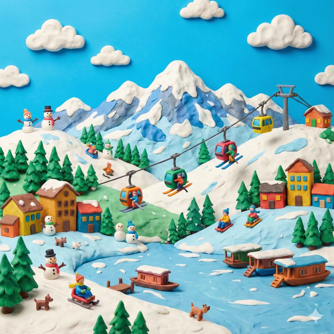 8k Ultra-Realistic Promotional Generate a whimsical miniature world featuringâŚ
