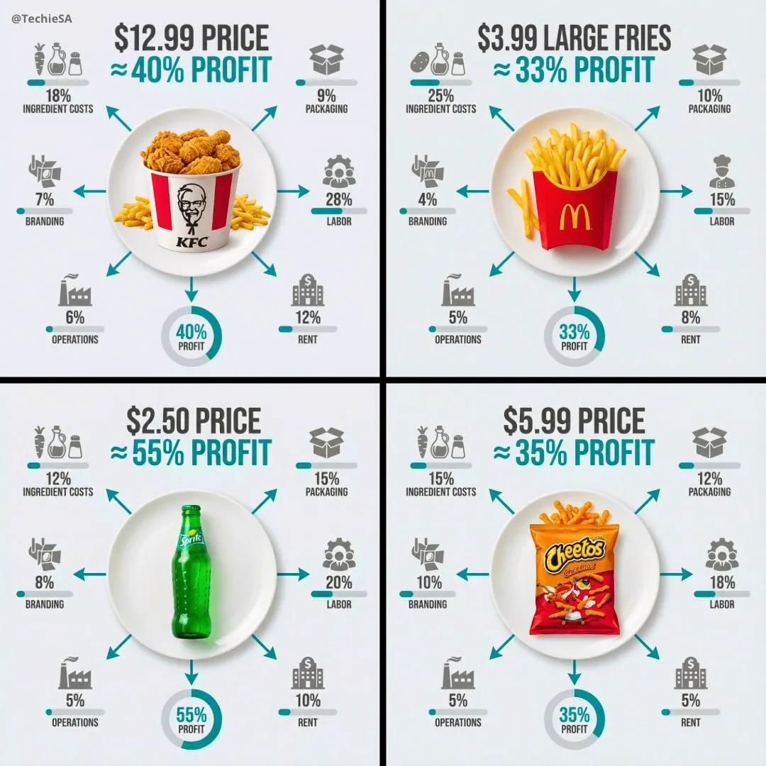 Ultra-clean top-down (90° flat lay) infographic