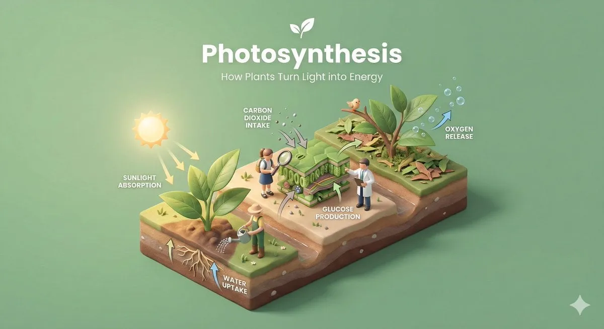 Create a clear, 45° top-down isometric miniature 3D educational diorama… — 2/4