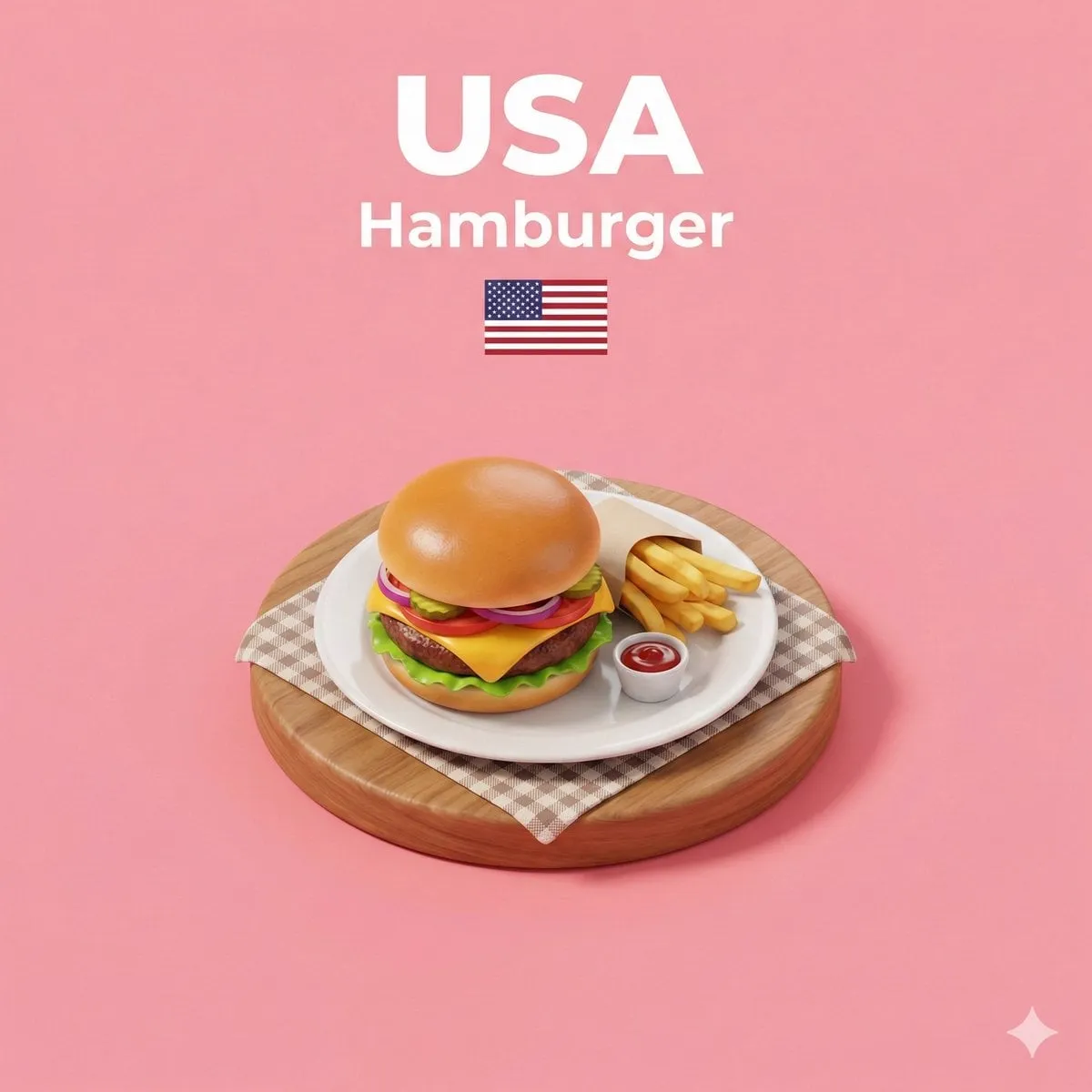 Present a clear, 45° top-down isometric miniature 3D cartoon scene of… — 1/2