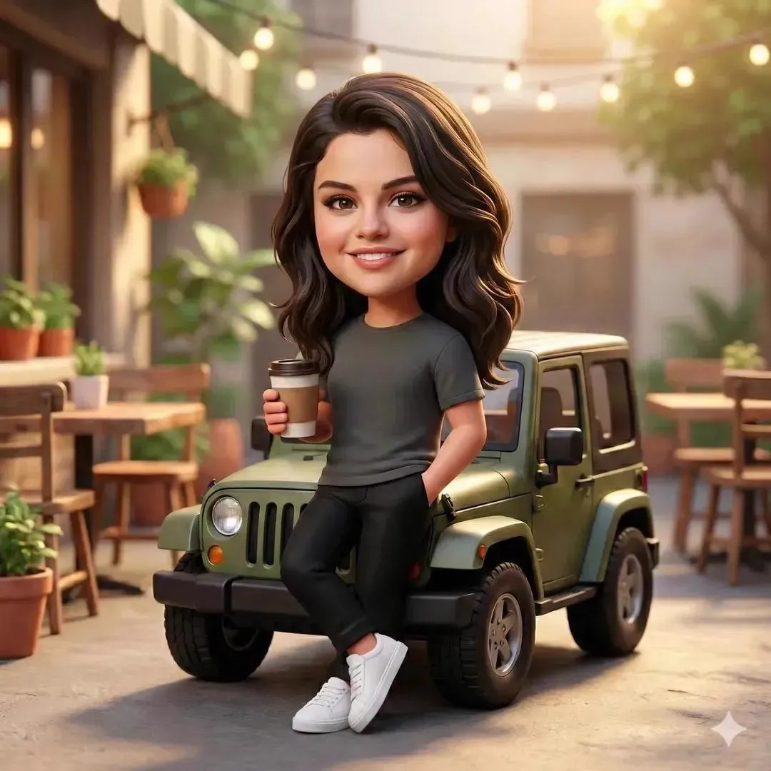 Ultra-detailed 3D chibi-style character with a big head and expressive eyes,… — 2/2