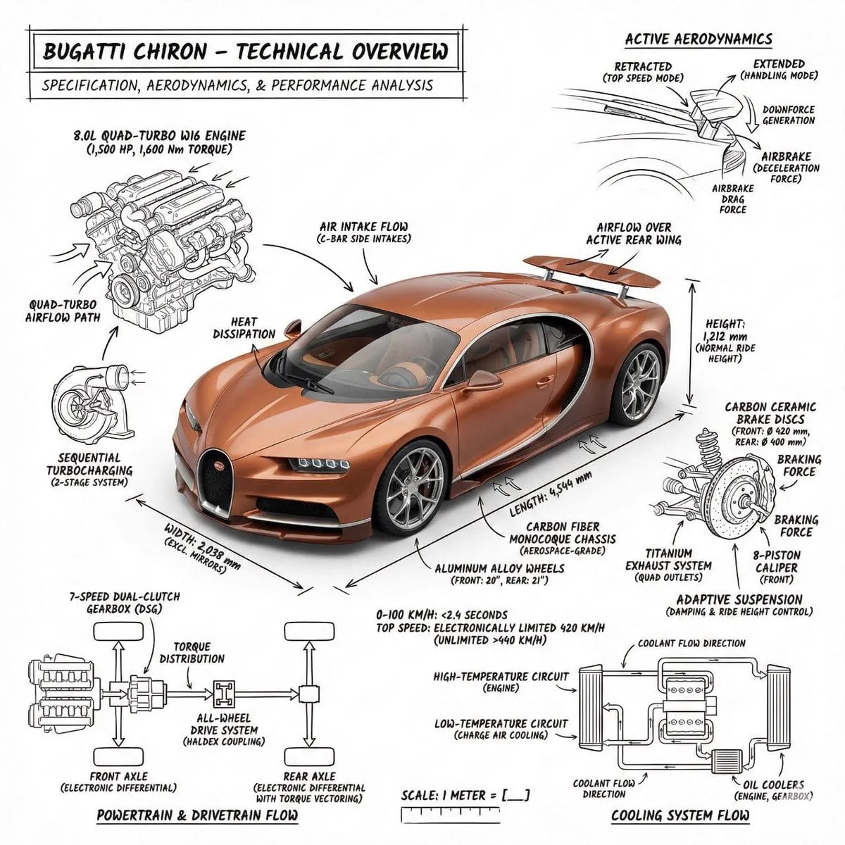 Create an infographic image of Mustang GTD combining a realistic photograph or⌠â 2/2
