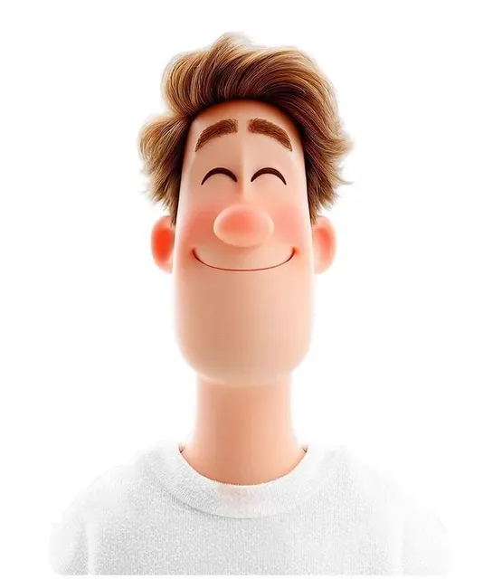3D Avatar of a Man