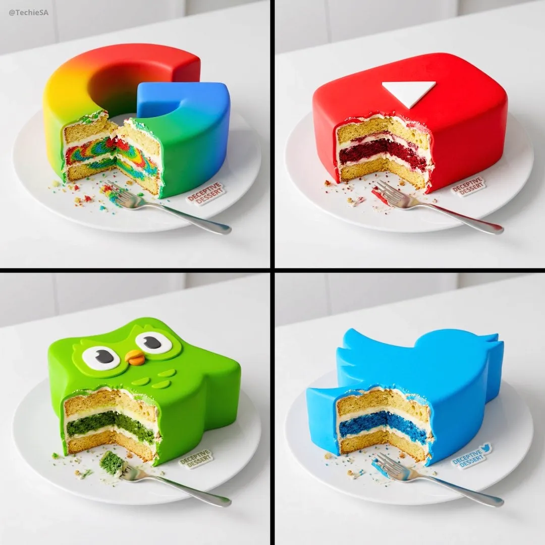 Generate a hyper-realistic digital illustration of a cake meticulously stylized…