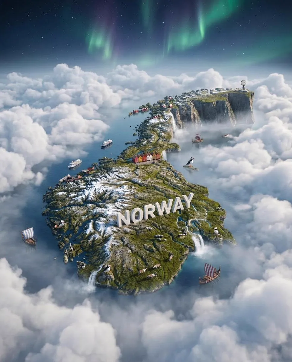 Create an ultra-HD, hyper-realistic digital poster of a floating miniature… — 2/4
