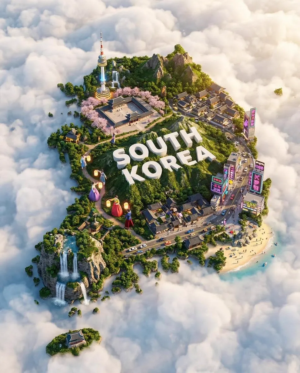 Create an ultra-HD, hyper-realistic digital poster of a floating miniature… — 4/4