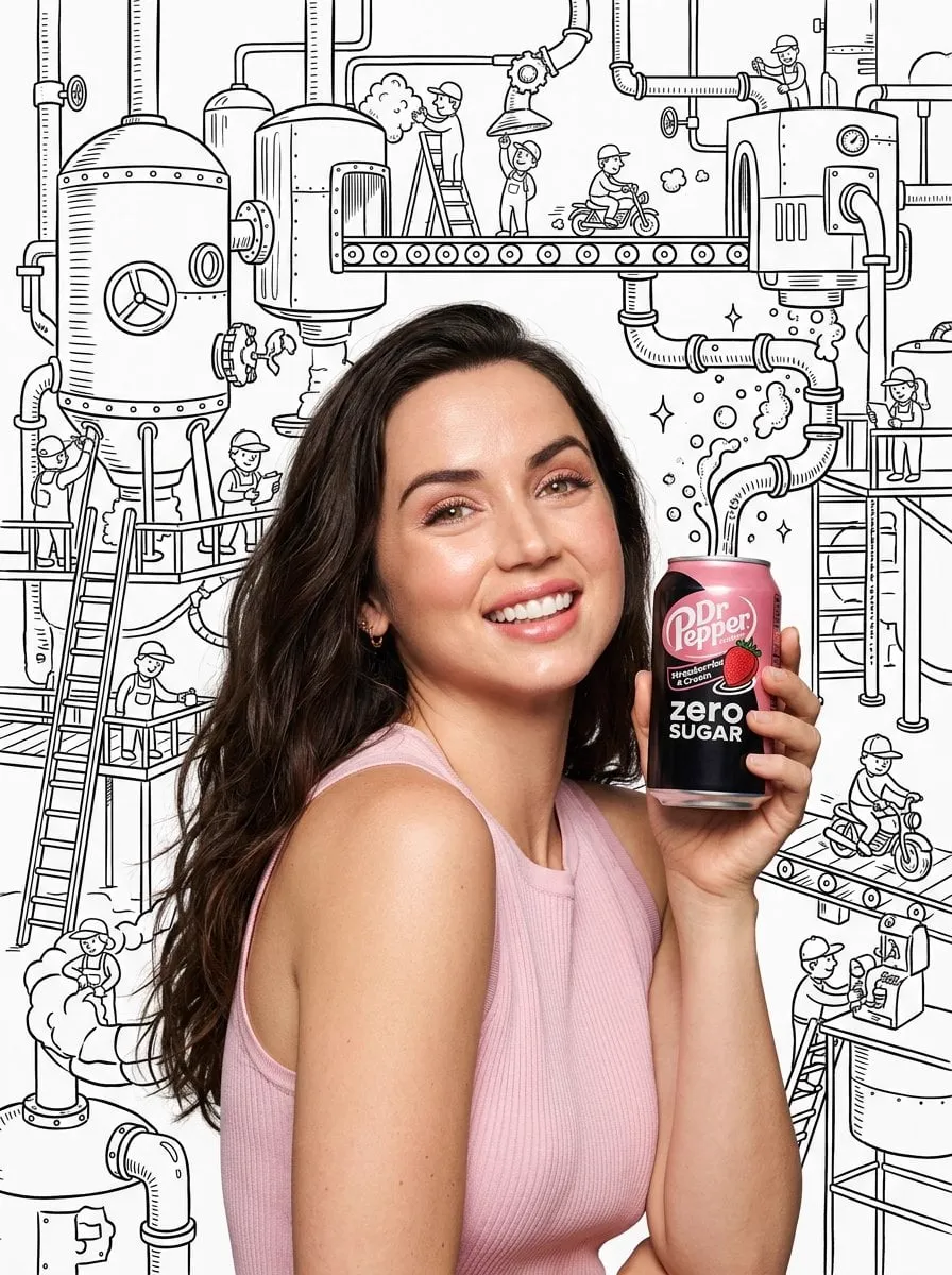 { "prompt": "A high-quality realistic photograph of Ana de Armas with glowingâŚ