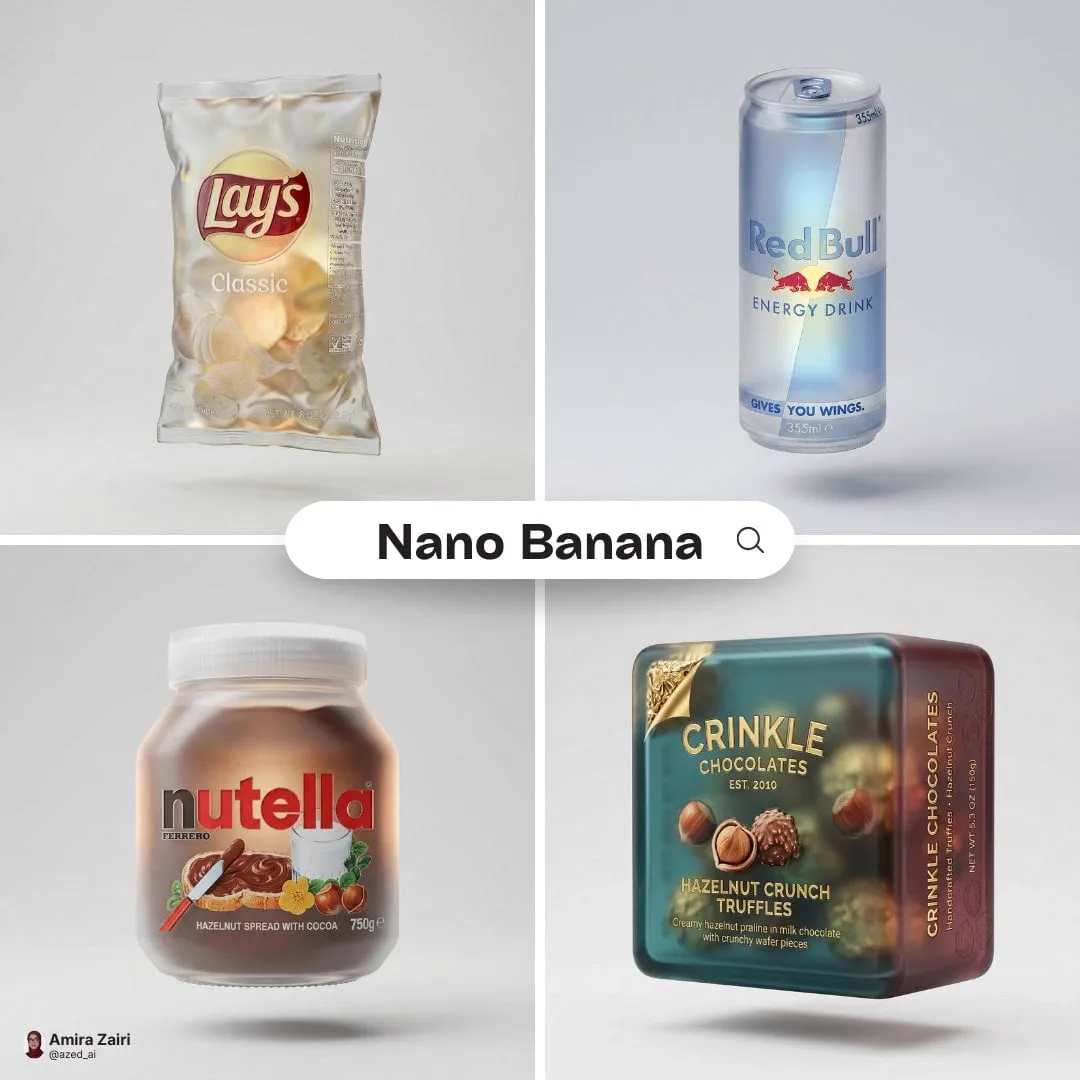 A hyper-detailed 3D frosted translucent glass version of the attached product…