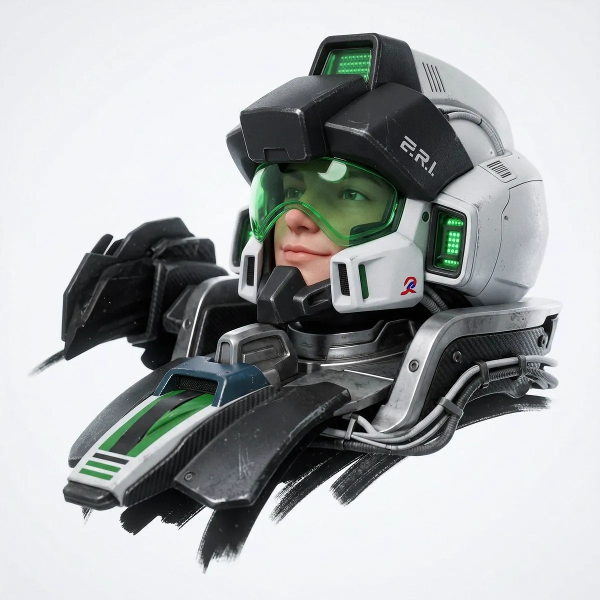 Convert to hyper-realistic 3D CGI collectible figurine render — 2/2