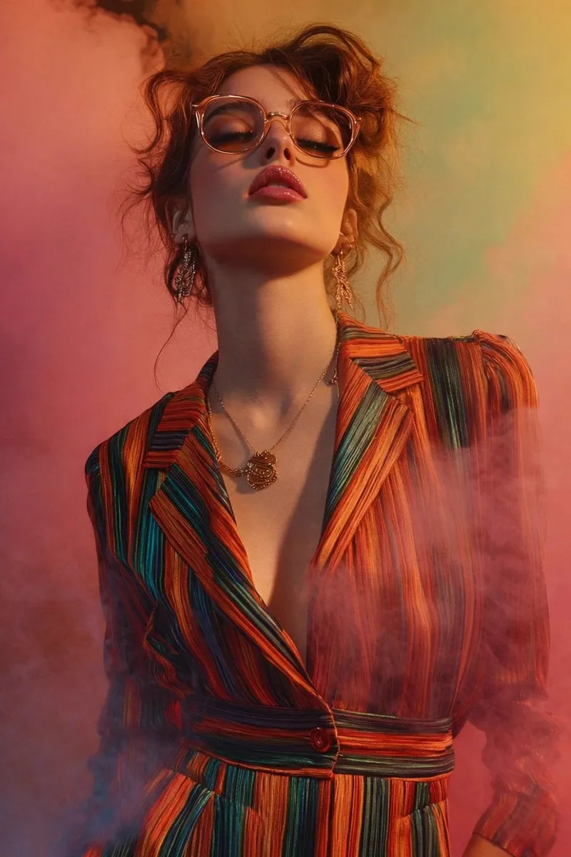 { "image_type": "fashion portrait photography", "resolution_target": "8K Ultra…