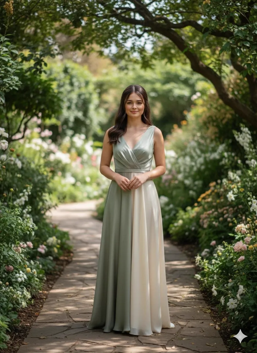 { "render_goal": "Natural cinematic garden portrait with timeless elegance",…