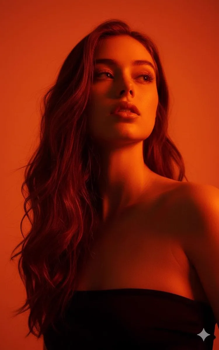 Editorial portrait from the attached reference photo, photorealistic — 1/2