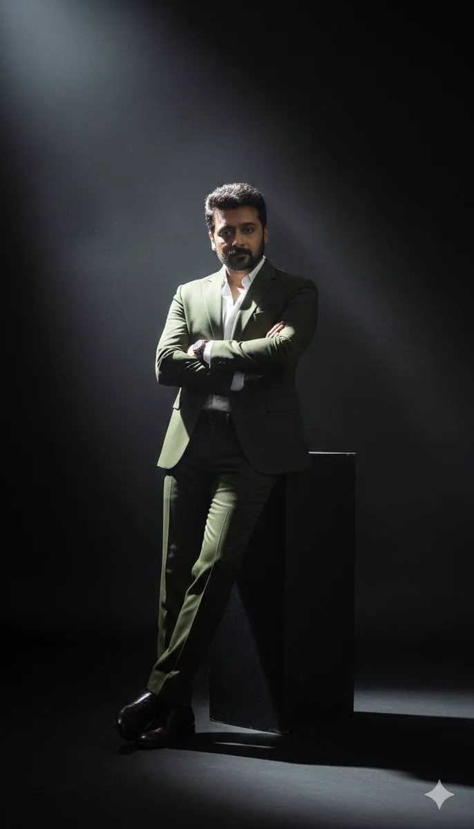 { "prompt": "Cinematic full-body studio portrait of a subject using the… — 2/4