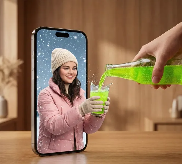 Hyper-Realistic Surreal Photograph of a Modern