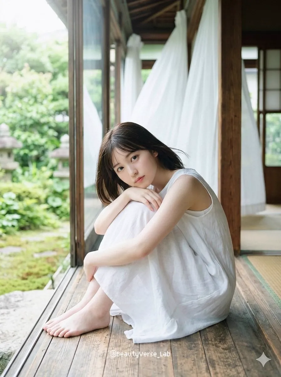 { "Character": { "Subject": "Japanese female idol, late teens to early 20s",…