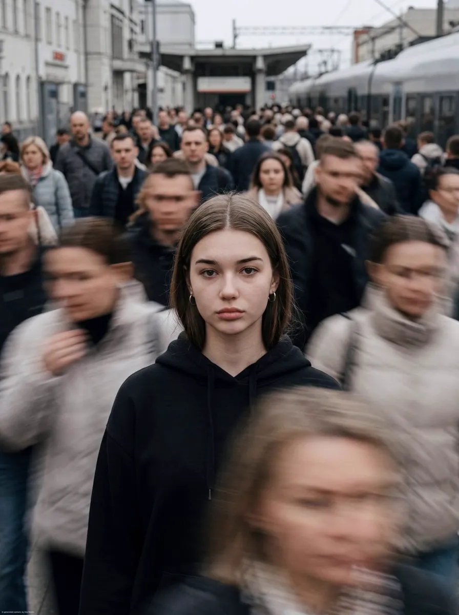 Cinematic motion-blur photography shot on a Leica SL3 with a 50mm Summilux at…