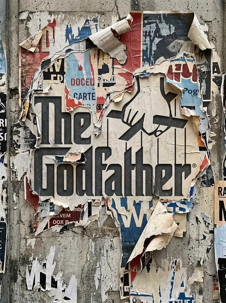 Transform the uploaded logo into a realistic urban wall scene where the logo… — 1/4
