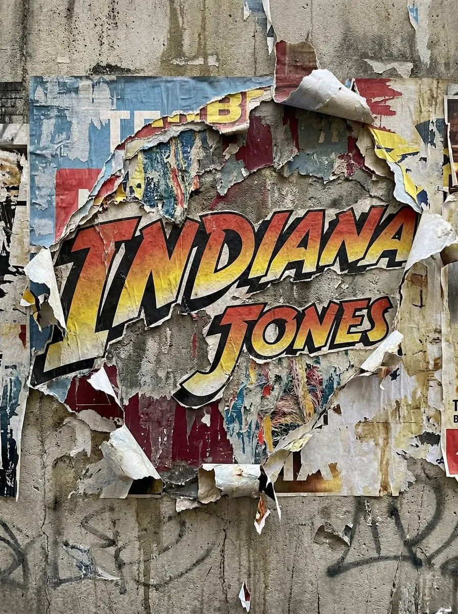 Transform the uploaded logo into a realistic urban wall scene where the logo… — 3/4