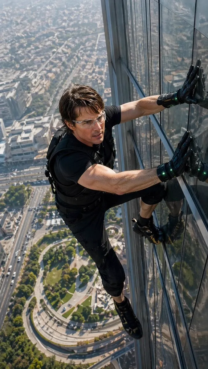 ultra-realistic IMAX-grade cinematic action shot, extreme high-angle…