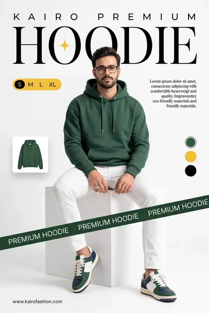Professional Commercial Fashion Advertisement
