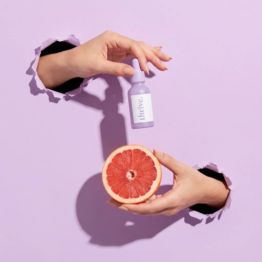 Premium minimalist skincare product photography — 2/4