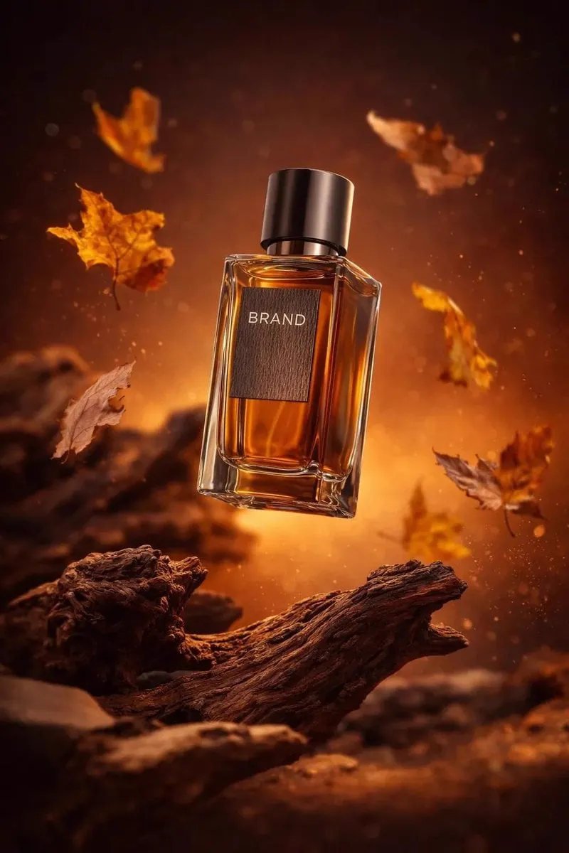 Ultra-realistic luxury perfume product shot (9: 16, 4K) — 2/2