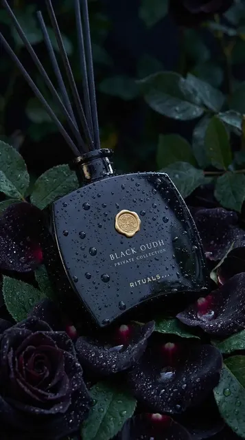 Ultra-Realistic Luxury Product Photography of a Black
