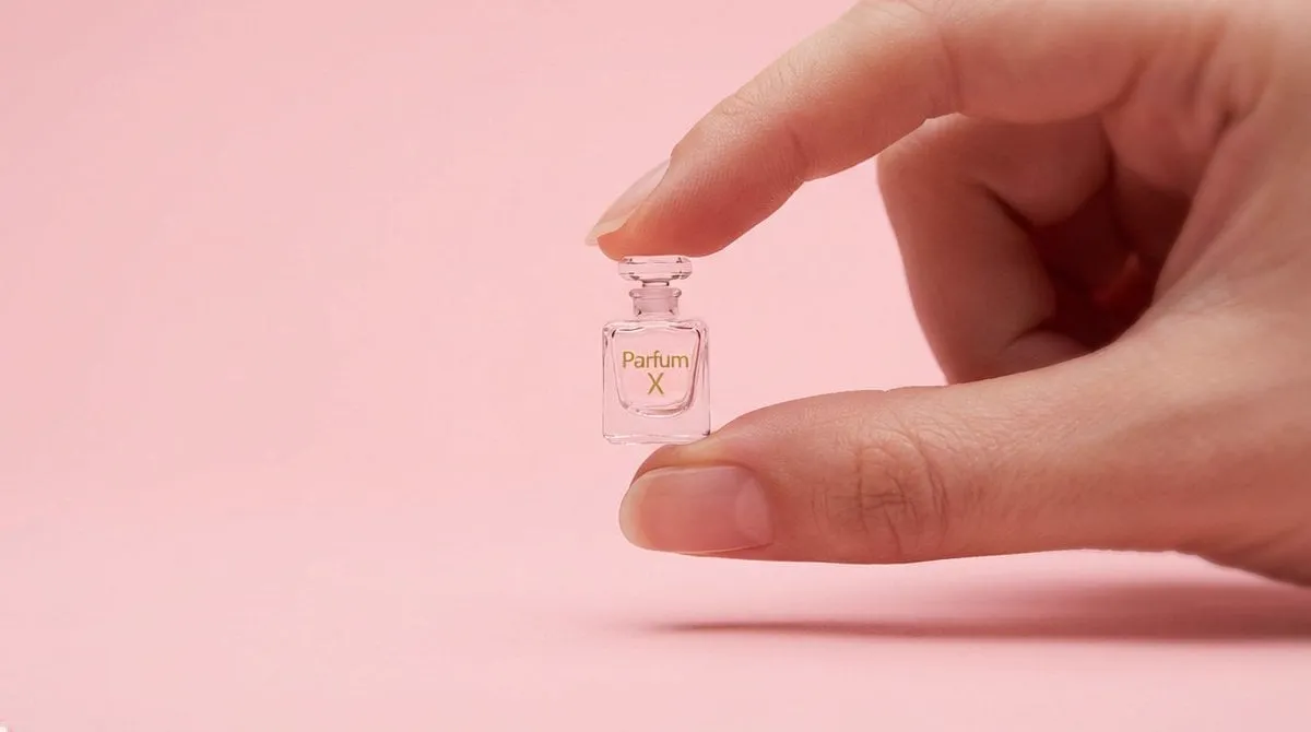 macro photograph, minimalist advertising style, a hyper-realistic miniature… — 1/4