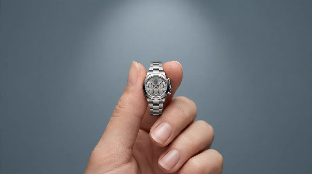 macro photograph, minimalist advertising style, a hyper-realistic miniature… — 2/4