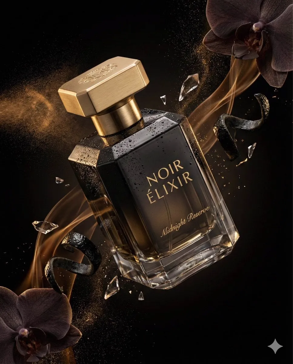 { "master_prompt": { "product": { "type": "luxury perfume bottle",… — 1/2