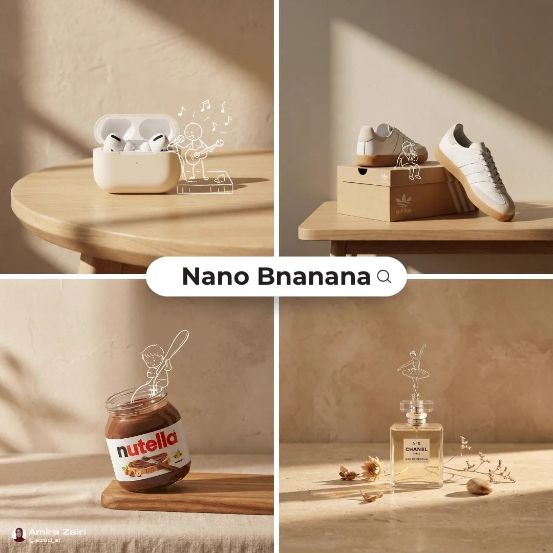 [product setup], minimalist product photo, clean warm studio scene, textured…