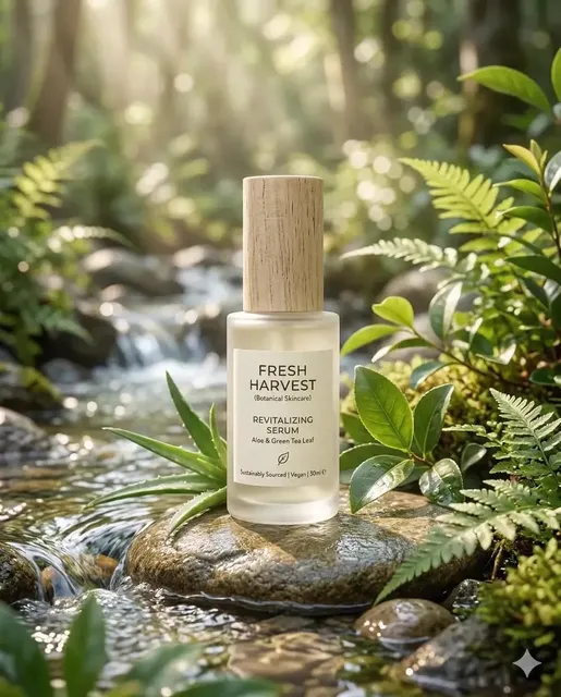 Eco-Friendly Skincare Product “minimalist Skincare