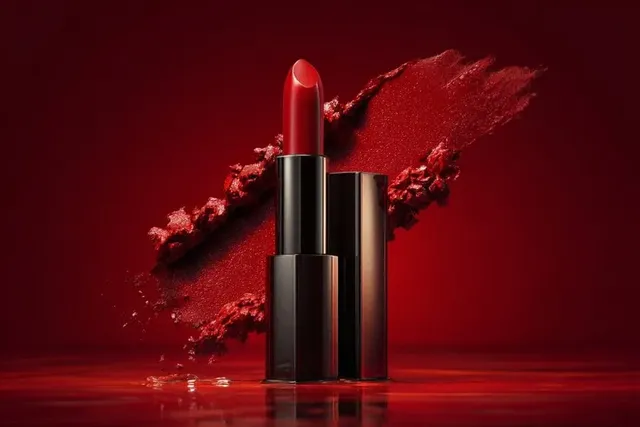 Studio Shot of Product, Placed on a Background