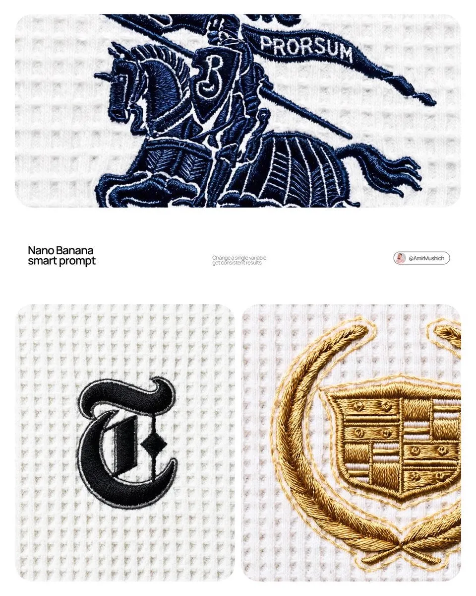 [BRAND NAME] Act as a Macro Product Photographer and Textile Art Director…