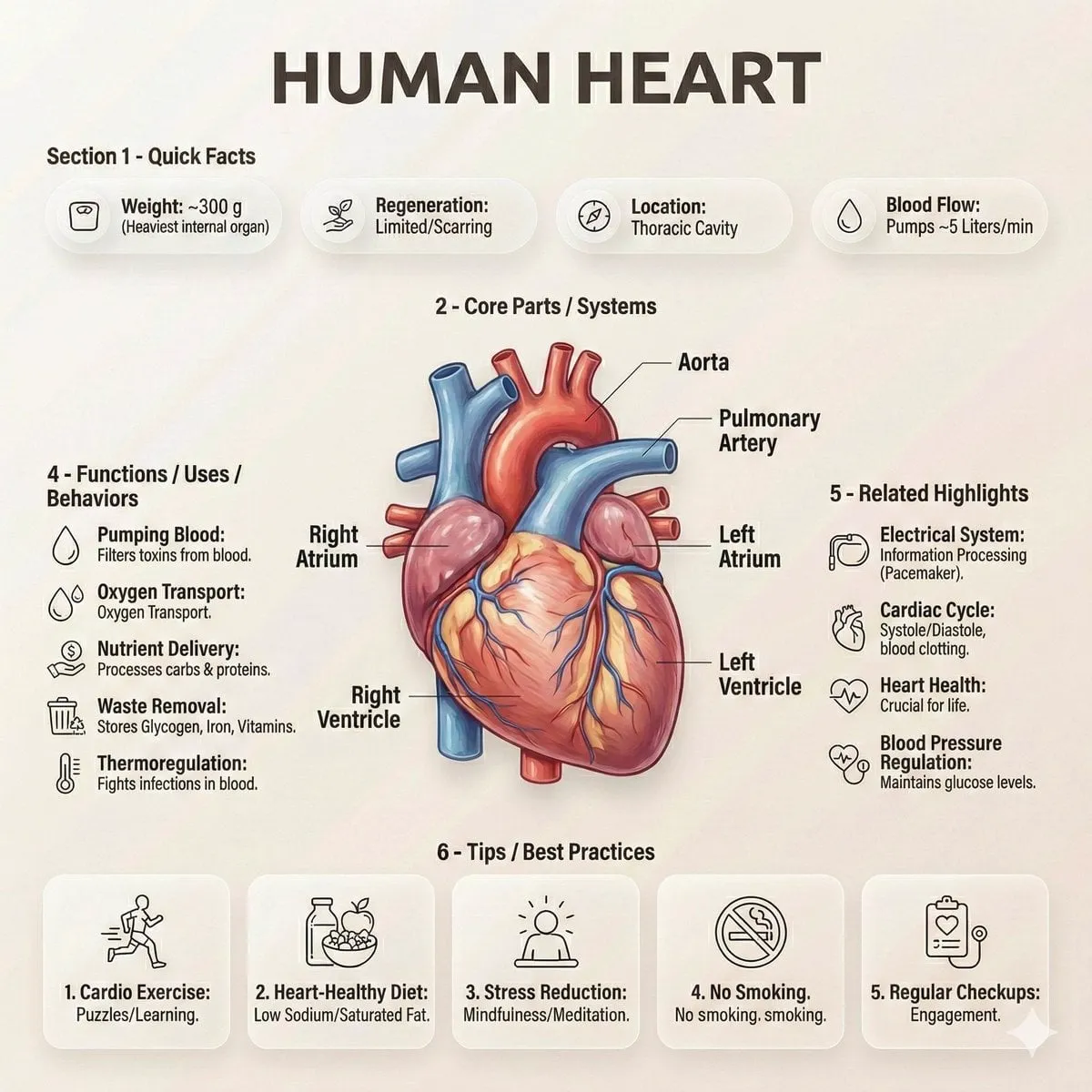 Ultra-clean modern editorial infographic poster (1080x1080), premium magazine…