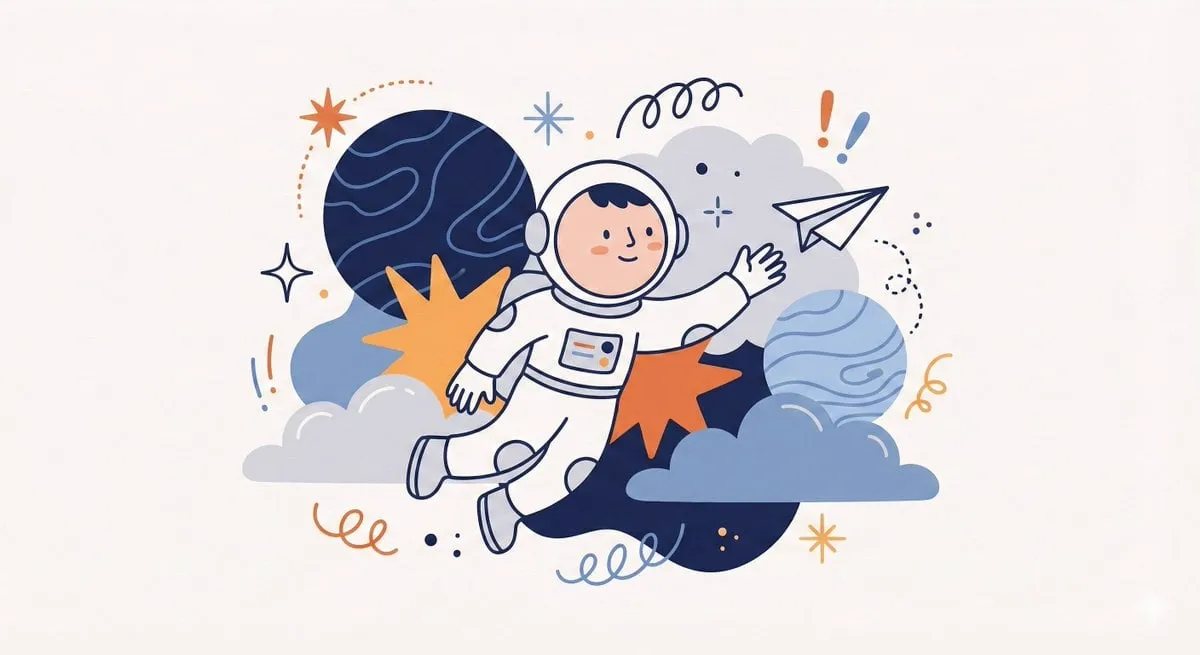Create a whimsical, playful illustration featuring [CHARACTER / SUBJECT] as the…