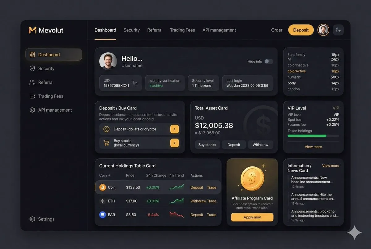 You are an experienced UI designer embracing modern, minimalistic design,…