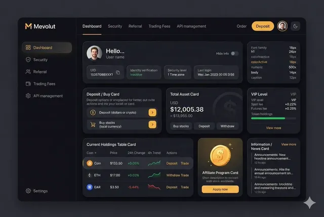 You Are an Experienced UI Designer Embracing Modern