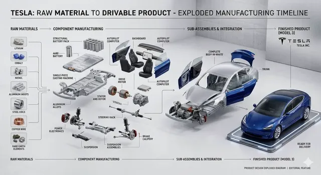 Product Design, Object, Cross-Section Cutaway View