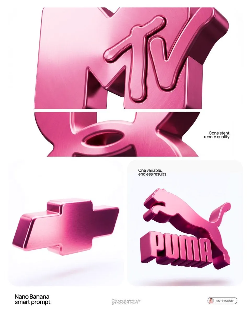 [BRAND NAME]. Act as a 3D Product Visualization Artist