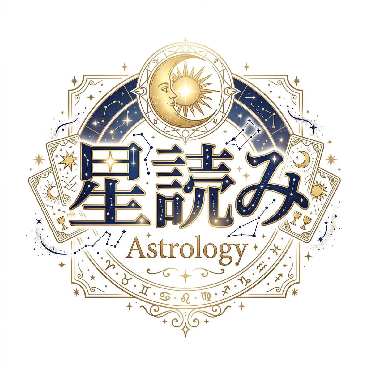 style_preset: "Zodiac Astrology VTuber Logo Aesthetics (Celestial Ver