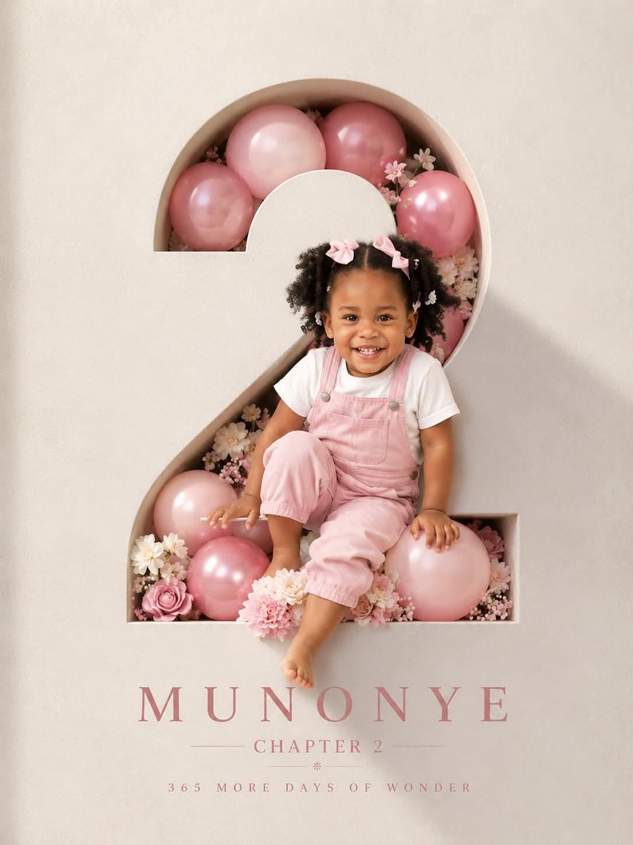 3D Luxury Birthday Poster