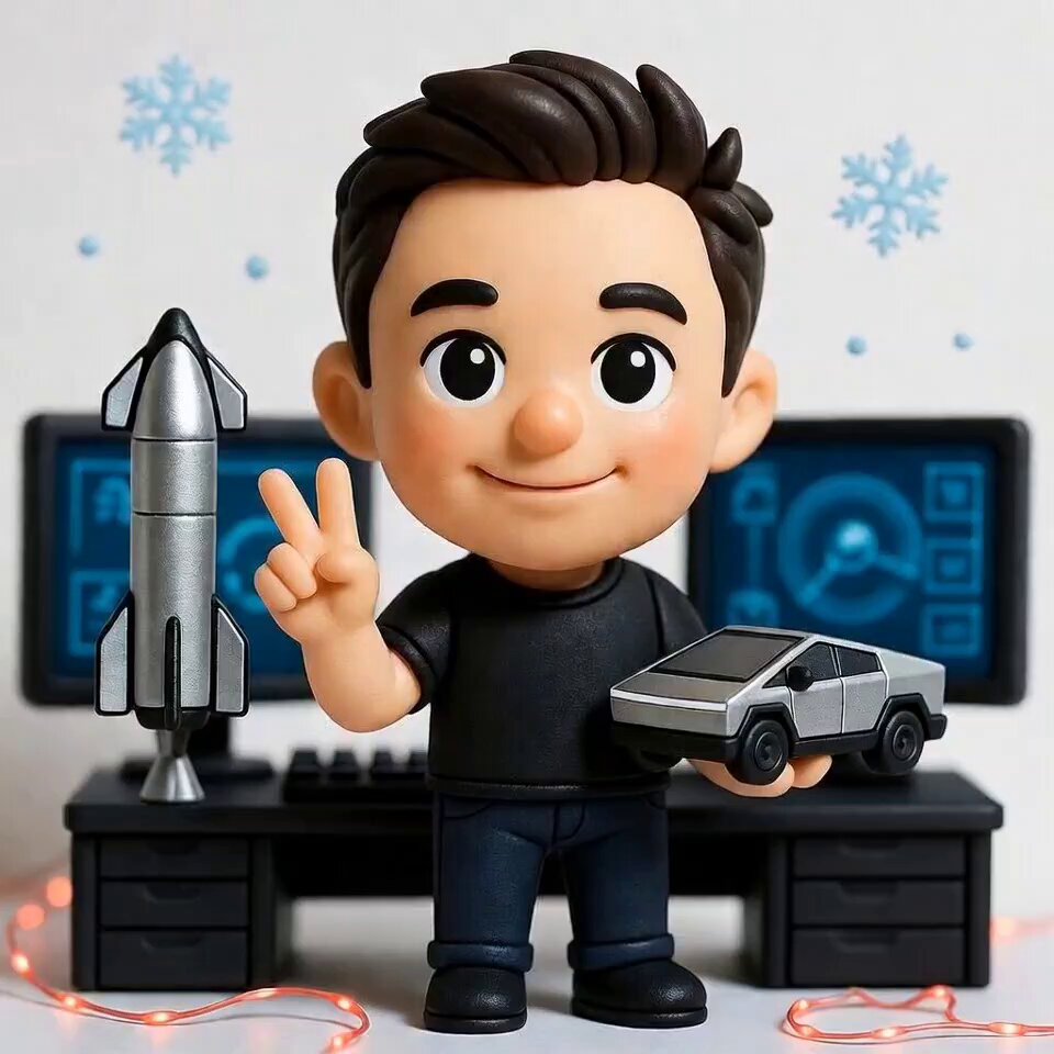 Elon Musk self-introduction video prompt