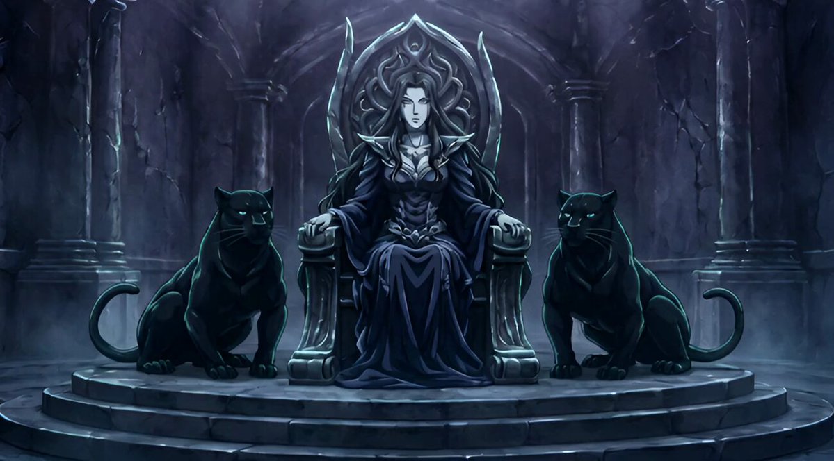 Conan the Barbarian Style Queen with Panthers Video Prompt